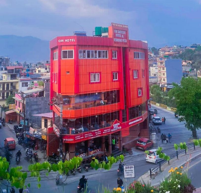 Om Tandoori Hotel Katmandu Dış mekan fotoğraf